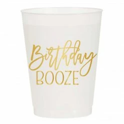 Sip Hip Hooray Hostess Gifts Birthday Booze Reusable Cups