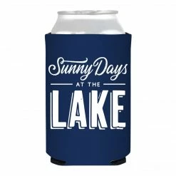 Sip Hip Hooray Sunny Days At The Lake Drink Sleeve