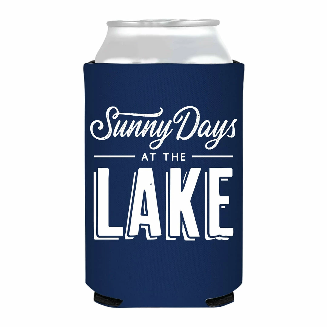 Sip Hip Hooray Sunny Days At The Lake Drink Sleeve