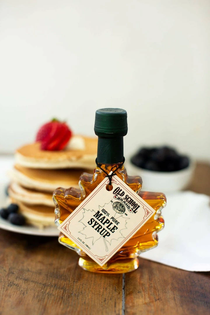 Old School Brandâ„¢ Old School Mill: Pure Maple Syrup