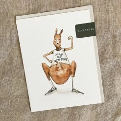 E Frances Paper Best New'Roo Greeting Card Paper Goods