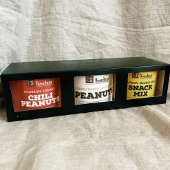 Bourbon Barrel Foods Bourbon Smoked Snack Trio