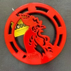 Lodge Enameled Rooster Trivet - 8 Inch Housewarming Gifts