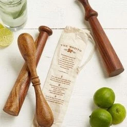 Two's Company Hostess Gifts Mojito Muddler