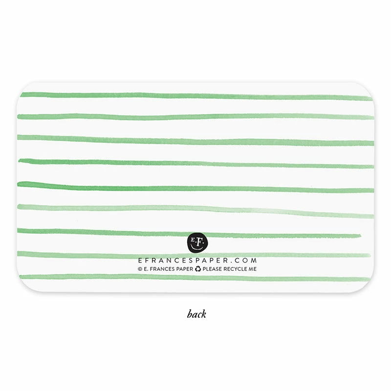 E Frances Paper Lucky Horseshoe Little Notes