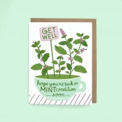 The Neighborgoods Back In Mint Condition Card