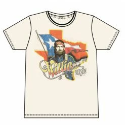 Midnight Rider Willie Nelson Texas Unisex Tee
