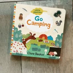 Gibbs Smith Little Observers: Go Camping