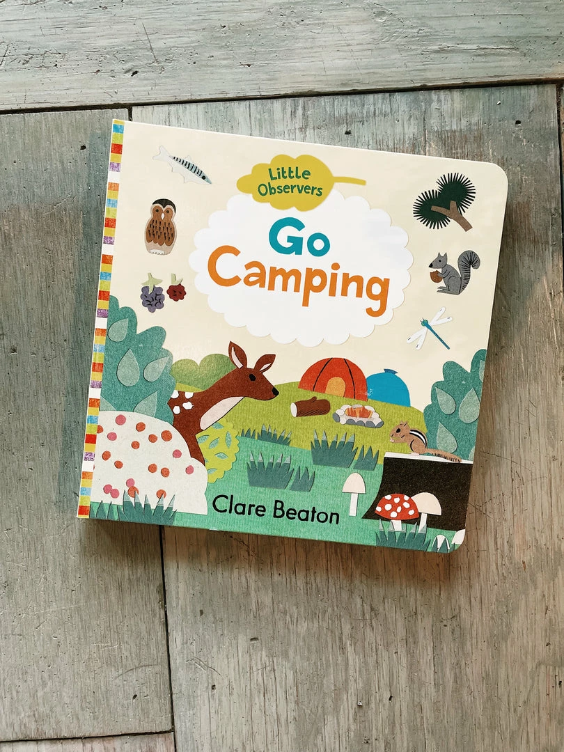 Gibbs Smith Little Observers: Go Camping
