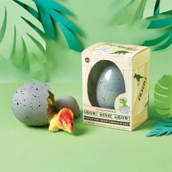 Two's Company Mystery Growing Dino In Egg