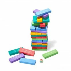 Two's Company Kids + Baby Tumbling Block Game