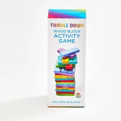Two's Company Kids + Baby Tumbling Block Game