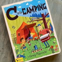 Gibbs Smith Books C Is For Camping