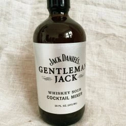 Bourbon Barrel Foods Gentleman Jack: Whiskey Sour Cocktail Mix Gifts For Him