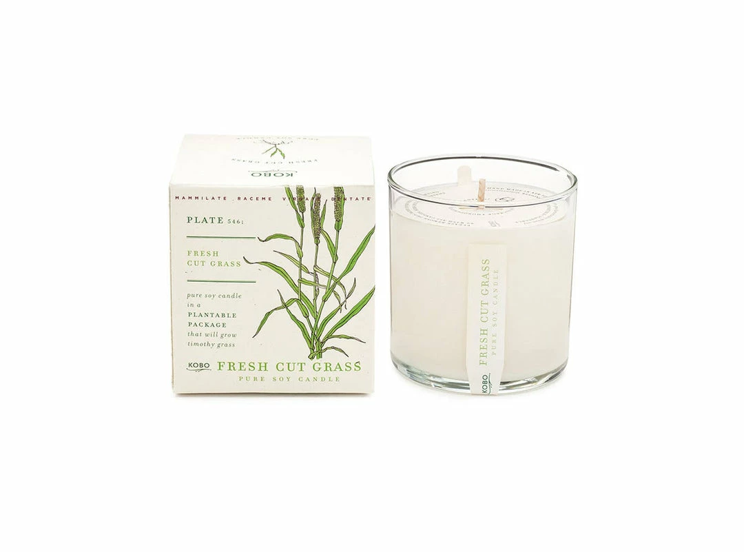 KOBO PTB Collection Fresh Cut Grass Candle