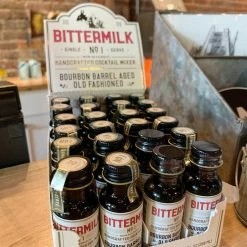 Bittermilk: Bourbon Barrel-aged Old Fashioned Syrup - Single Serve