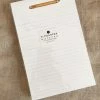 E Frances Paper Pencil Notepad