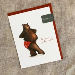 E Frances Paper Lucky Night Greeting Card Paper Goods