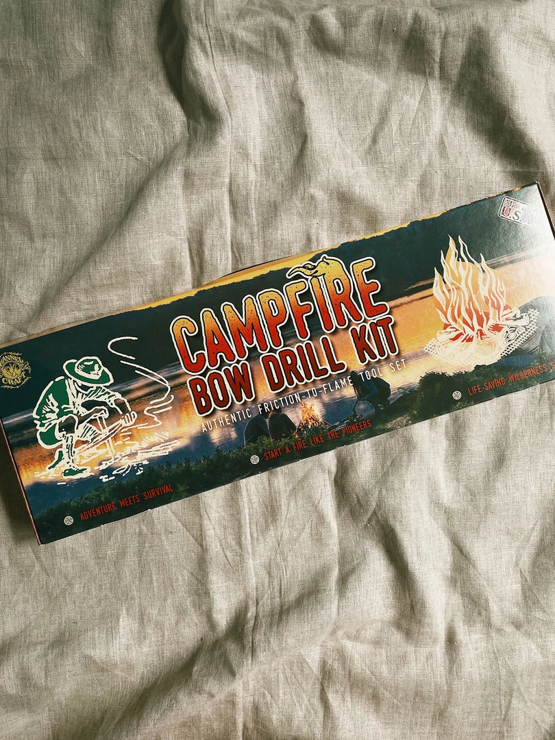 Channel Craft Campfire Bow Drill Kit