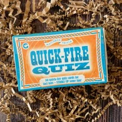 Ginger Fox Quick-fire Facts Matchbox Trivia Puzzles + Games