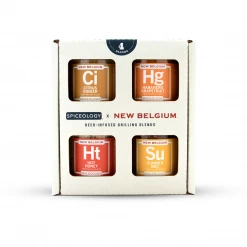 Spiceology: New Belgium Brewery 4-Pack Ultimate Cookout Flight
