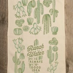SOUTHERN FRIED DESIGN BARN Ranch Water Kitchen Towel