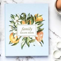 Housewarming Gifts Duncan & Stone: Family Recipe Journal