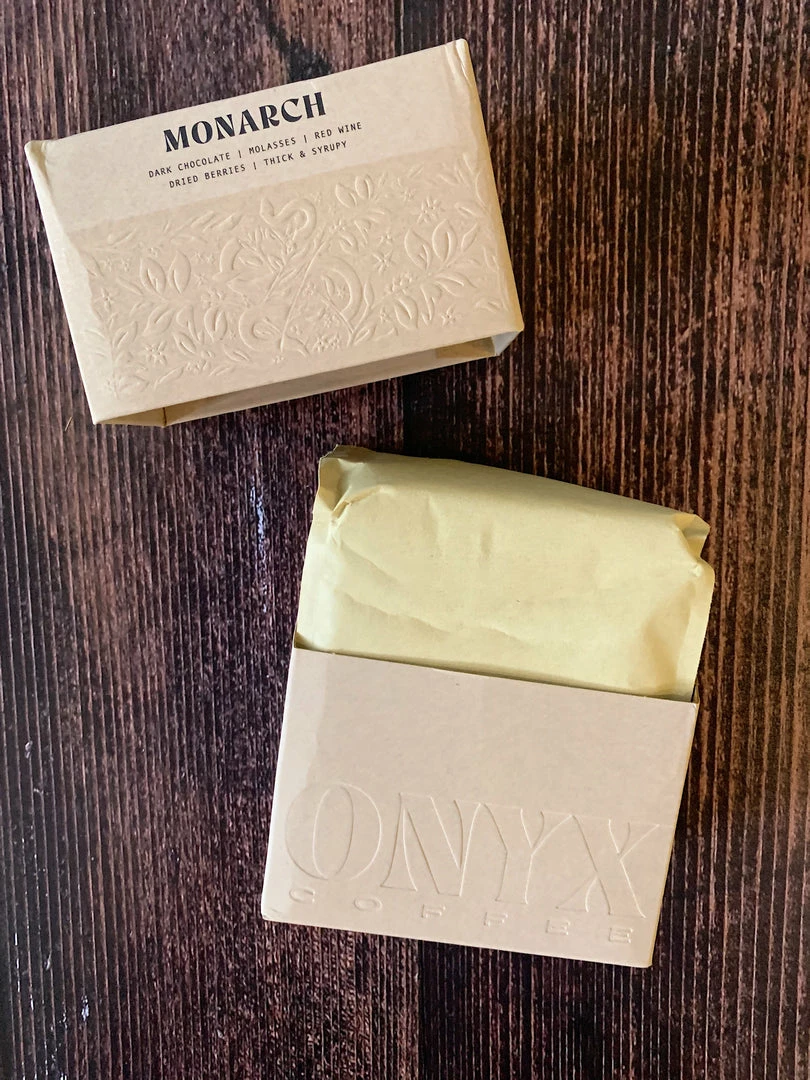 Onyx Coffee Lab: Monarch Espresso Arkansas Makers