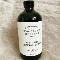 Bourbon Barrel Foods Woodford Reserve: Mint Julep Simple Syrup
