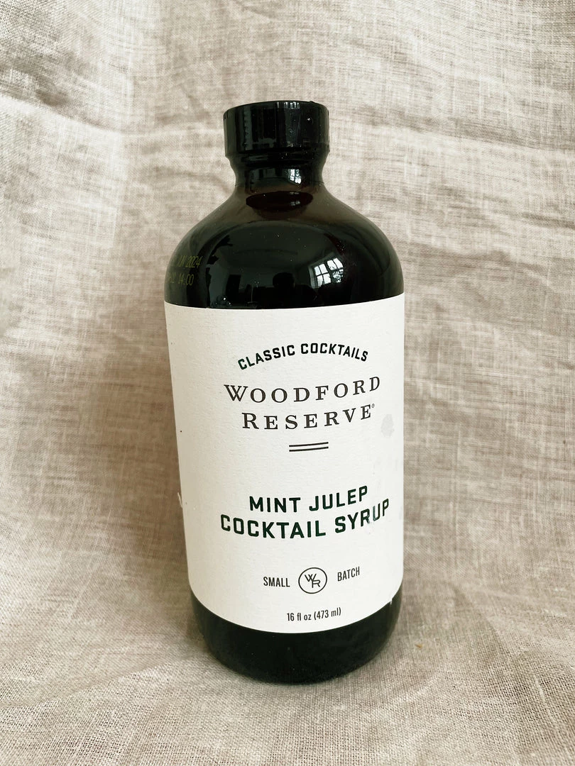 Bourbon Barrel Foods Woodford Reserve: Mint Julep Simple Syrup