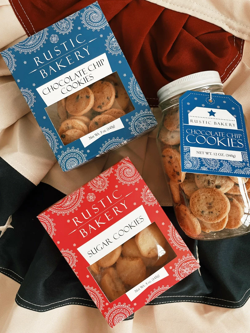 Rustic Bakery Mini Chocolate Chip Gift Jar Hostess Gifts