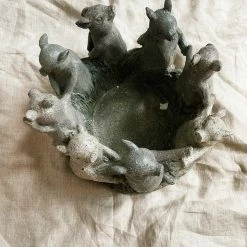 One Hundred Eighty Degress Arkansas Razorbacks Pig Around The Rosie Figurine (PICK UP ONLY)