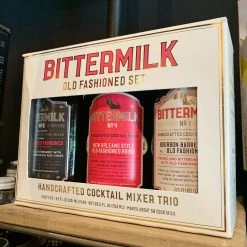 Gifts For Him Bittermilk: Old Fashioned Set