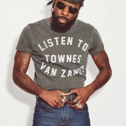 Midnight Rider Listen To Townes Van Zandt Unisex Tee Gifts For Him