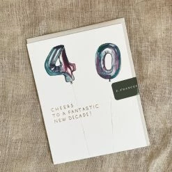 E Frances Paper Paper Goods Helium 40 Greeting Card