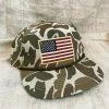 Burlebo Burbelo: American Flag Camo Hat