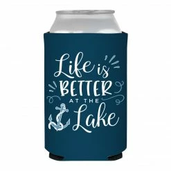 Sip Hip Hooray Life Is Better At The Lake Drink Sleeve