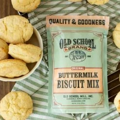 Old School Brand™ Old School Mill: Buttermilk Biscuit Mix