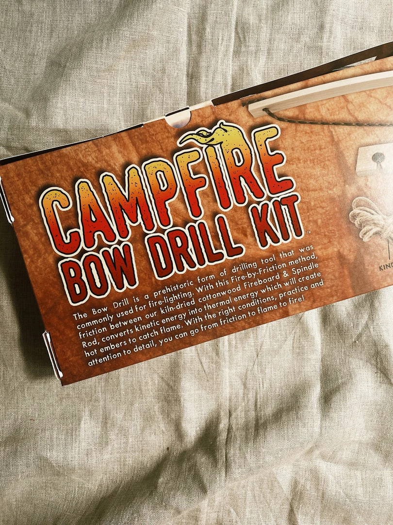 Channel Craft Campfire Bow Drill Kit