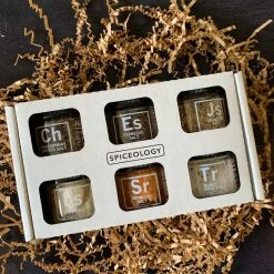 Gifts For Him Spiceology: Luxe Infused Salt Variety Pack