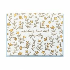 Noteworthy Paper & Press Love And Sympathy Card Paper Goods