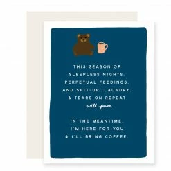 Slightly Stationery I'll Bring Coffee Card