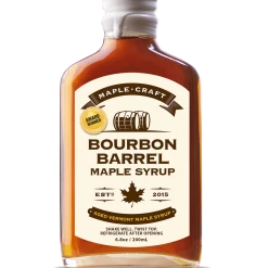 Pantry + Barware Maple Craft Foods: Bourbon Barrel Aged Syrup