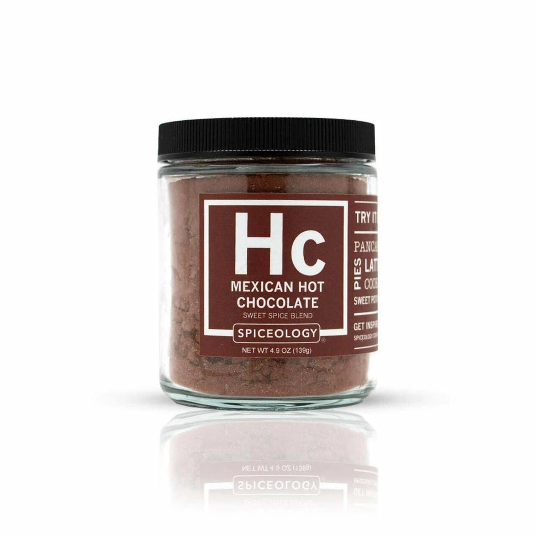Spiceology: Mexican Hot Chocolate Glass Jar