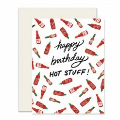 Slightly Stationery Hot Stuff Birthday Card Slightly Stationary