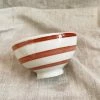 Creative Co-op Arkansas Razorbacks Red Swirl Latte Bowl