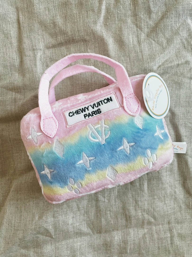 Haute Diggity Dog Chewy Vuiton Pink Ombre Handbag - Small