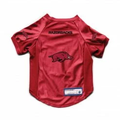Little Earth Productions Arkansas Razorbacks Pet Stretch Jersey - Large