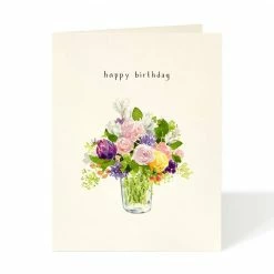 Felix Doolittle Paper Goods English Garden Birthday Card