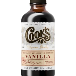 Cook Flavoring Company Pantry + Barware Pure Madagascar Vanilla Extract